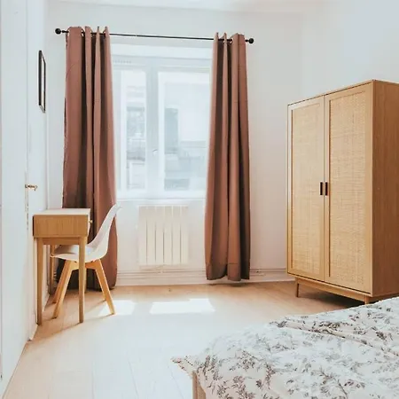 Cap Vert - Cocooning Chic Apartman Saint-Étienne